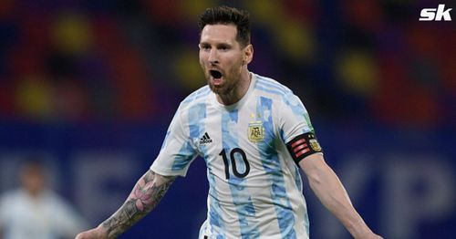 Lionel Messi's side will wear a new kit at the 2022 FIFA World Cup