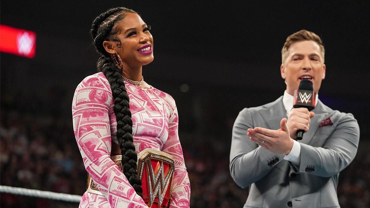 Bianca Belair is the current RAW Women&#039;s Champion