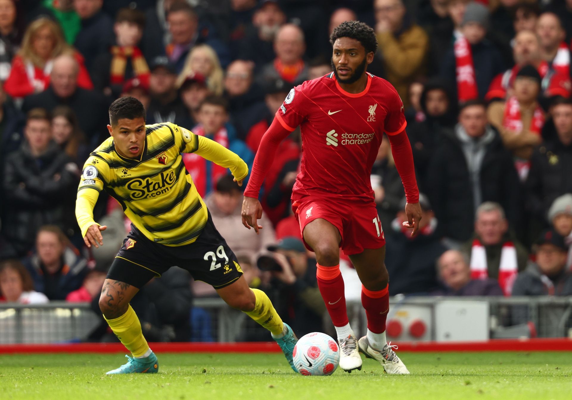 Liverpool v Watford - Premier League