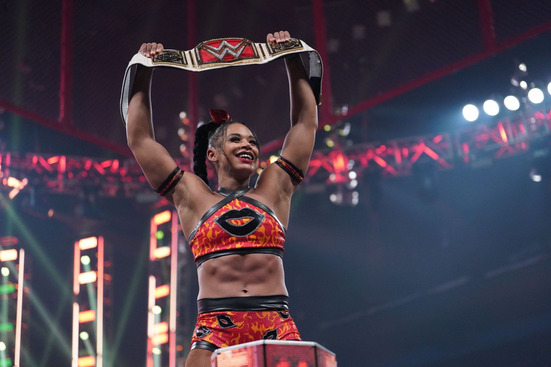 Bianca Belair overcame the odds at Hell in a Cell