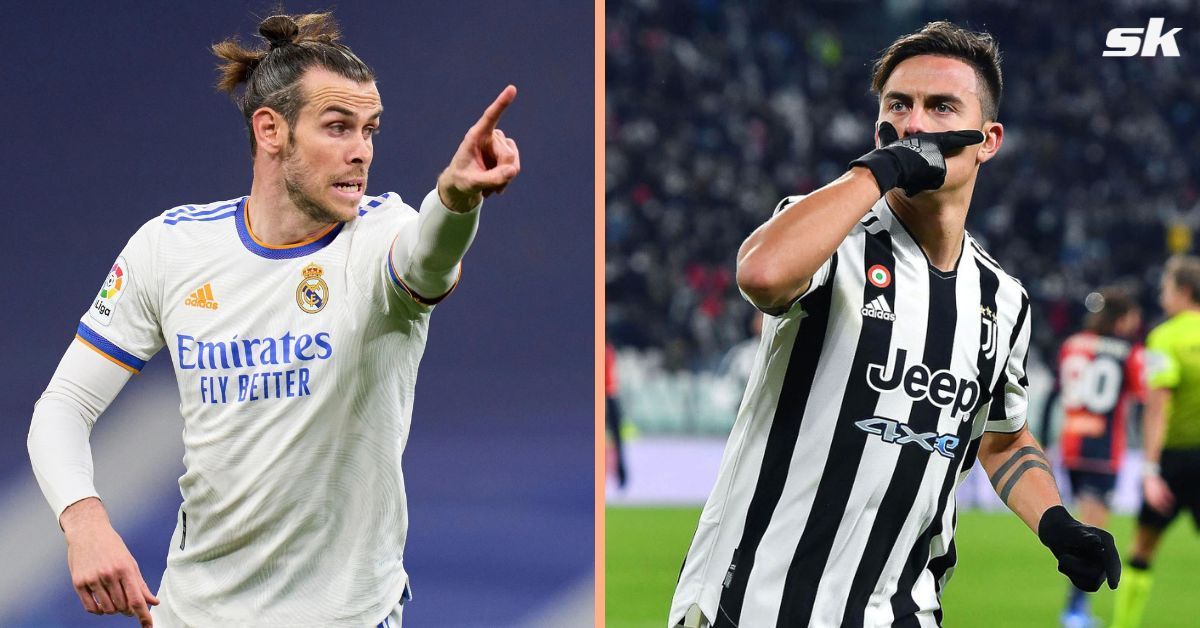 Gareth Bale (left) and Paulo Dybala (right)