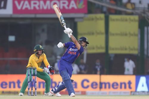 Ishan Kishan and Ruturaj Gaikwad got off to an edgy start [P/C: BCCI]