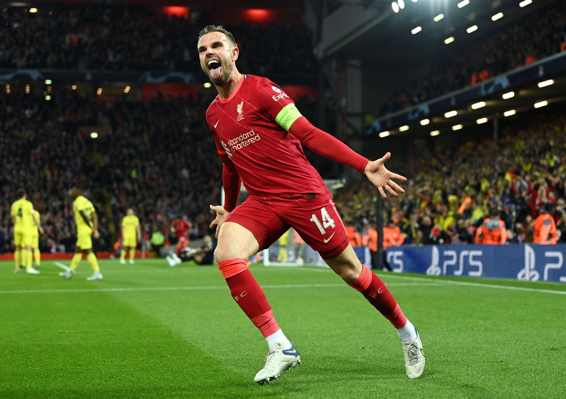 Jordan Henderson has been an inspirational leader