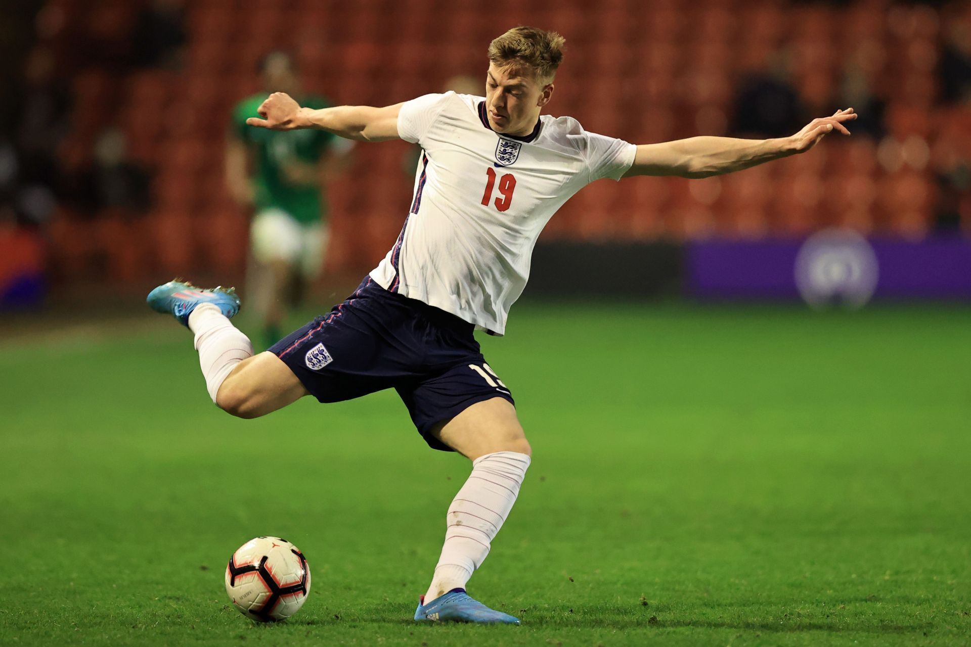 England U19 v Republic of Ireland U19 - UEFA European Under-19 Championship Qualifier