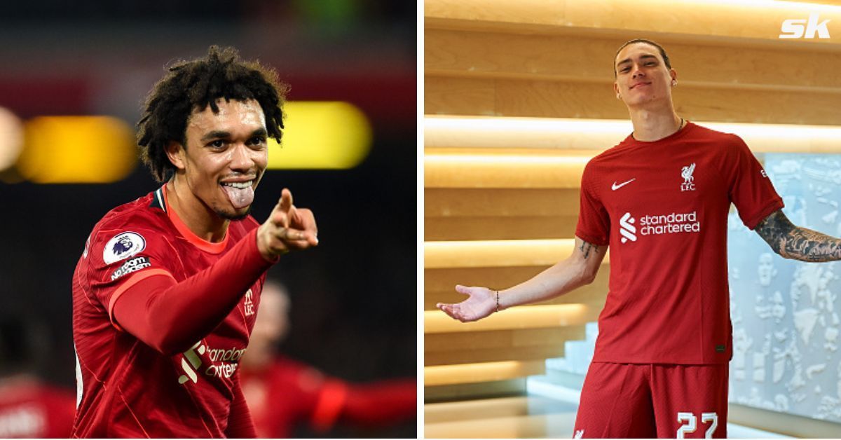 Alexander-Arnold reacts to Nunez&#039;s arrival