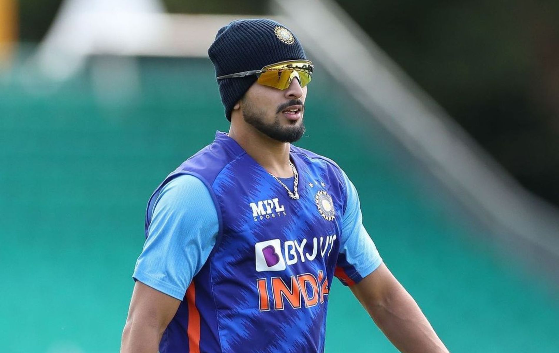 Umran Malik made his Team India debut on Sunday (Pic: Instagram)