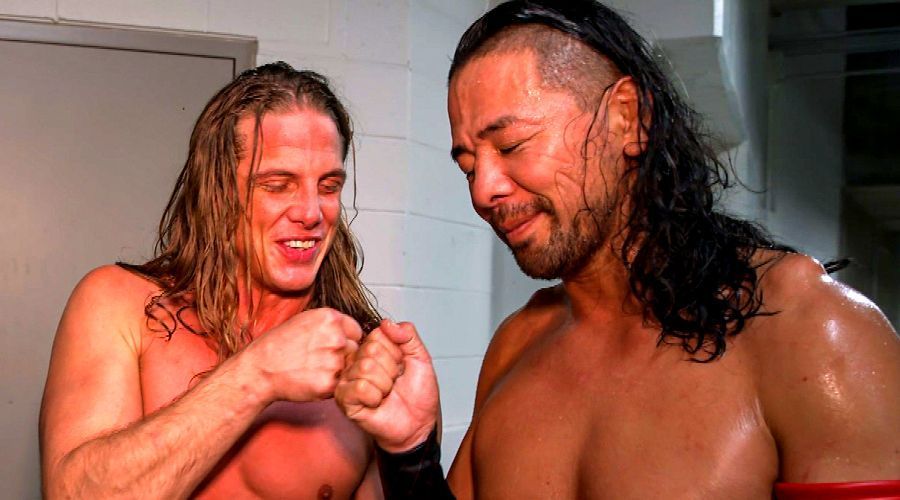With their regular partners injured, WWE Superstars Riddle and Shinsuke Nakamura have joined forces