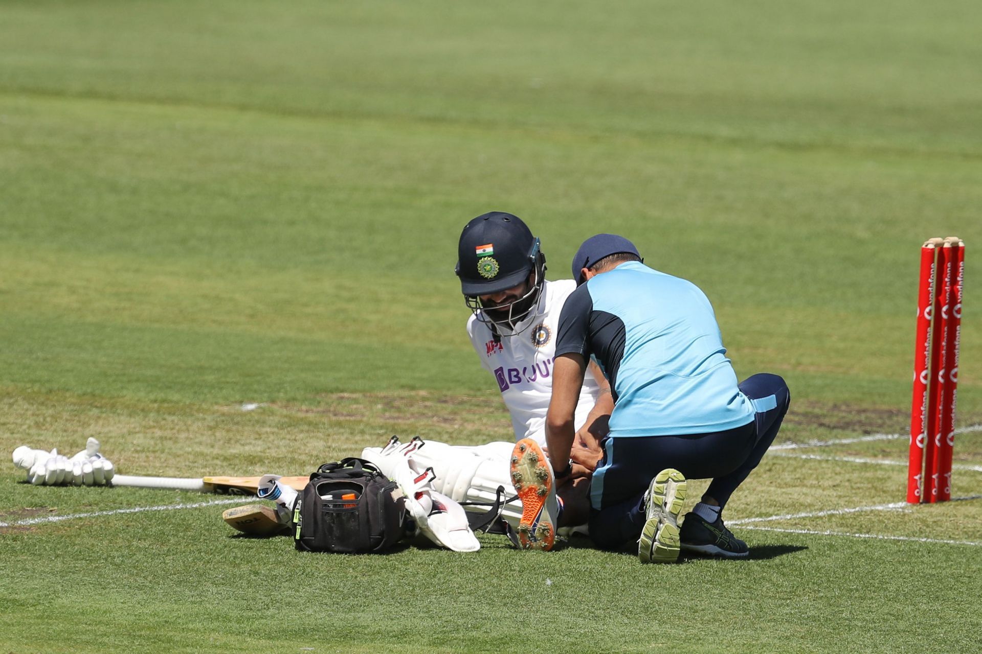 Australia A v India A - Tour Match: Day 1