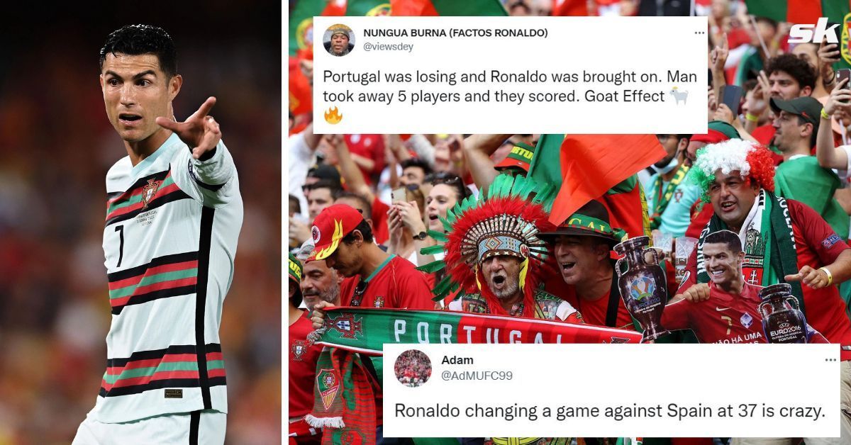 Portugal fans praise impact of Cristiano Ronaldo