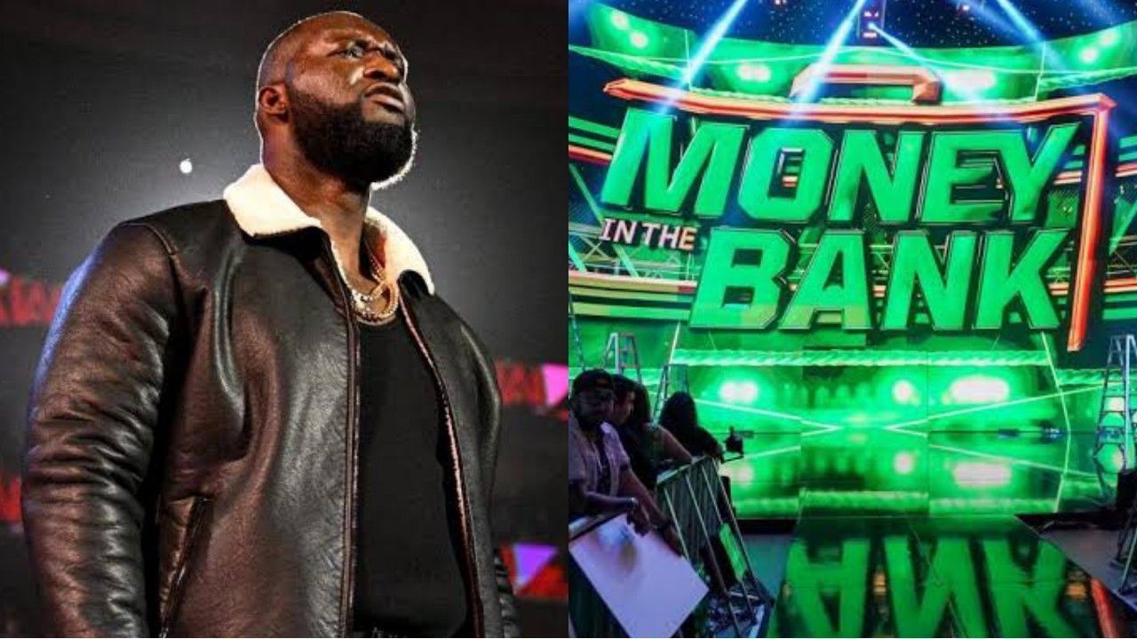 WWE सुपरस्टार ओमोस MITB लैडर मैच में जगह बना चुके हैं 