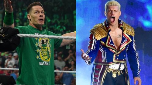 Cody Rhodes and John Cena are two of WWE's biggest stars today.