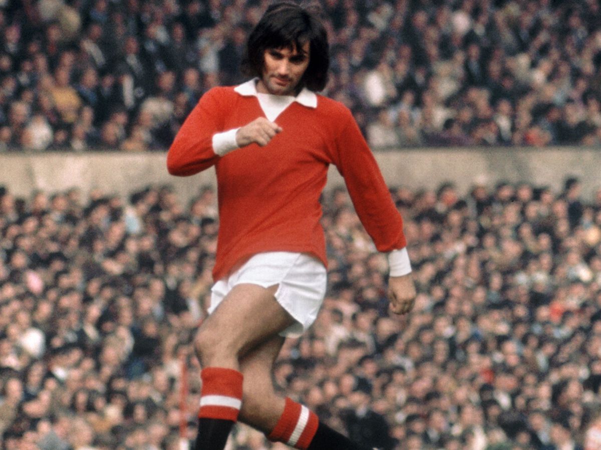 George Best in action (pic cred: Daily Mirror)