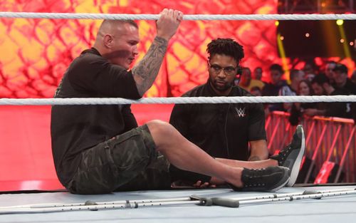 Everything about Randy Orton's injury so far