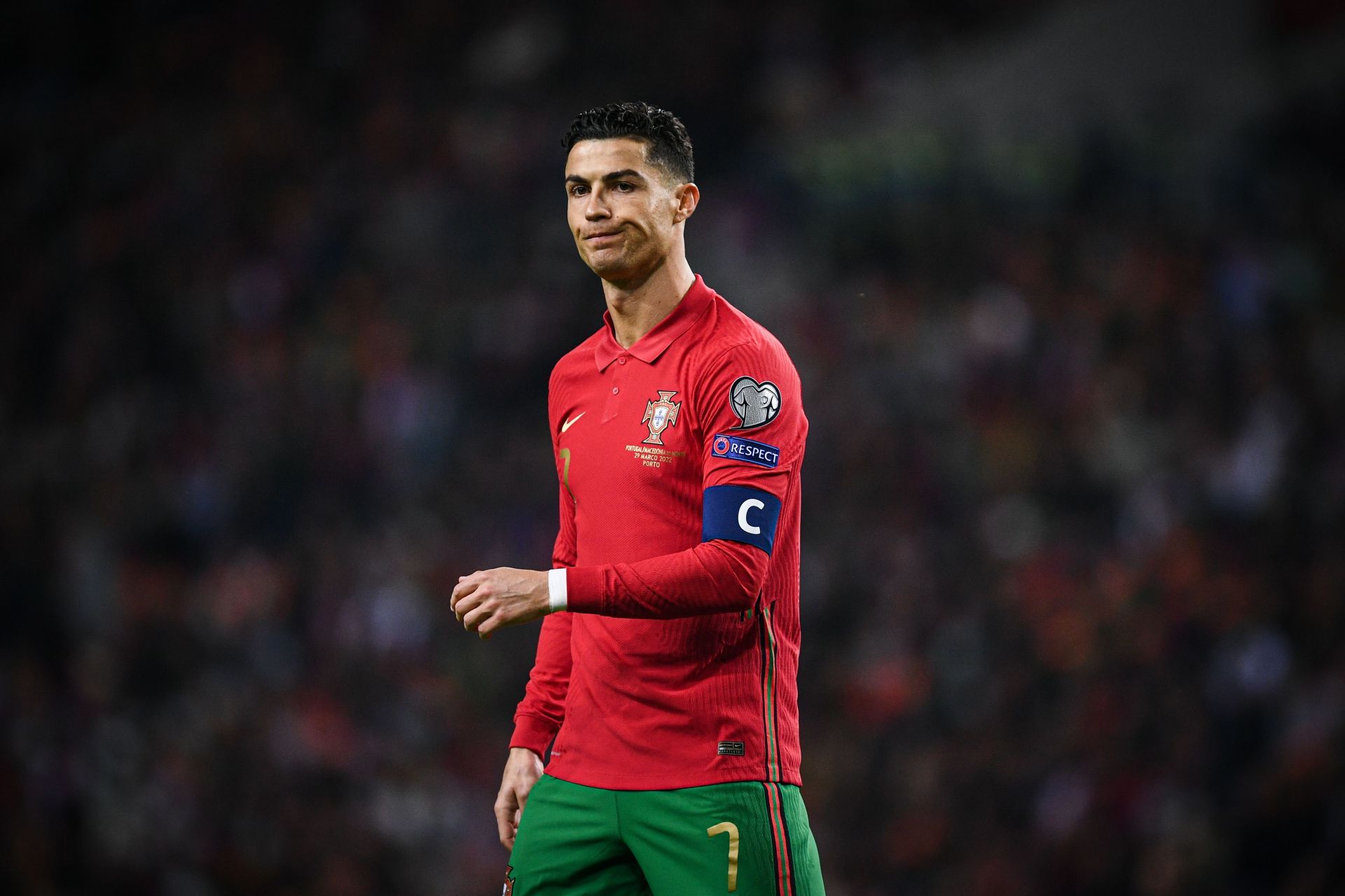 Ronaldo returns to national team action. (Photo by Octavio Passos/Getty Images)