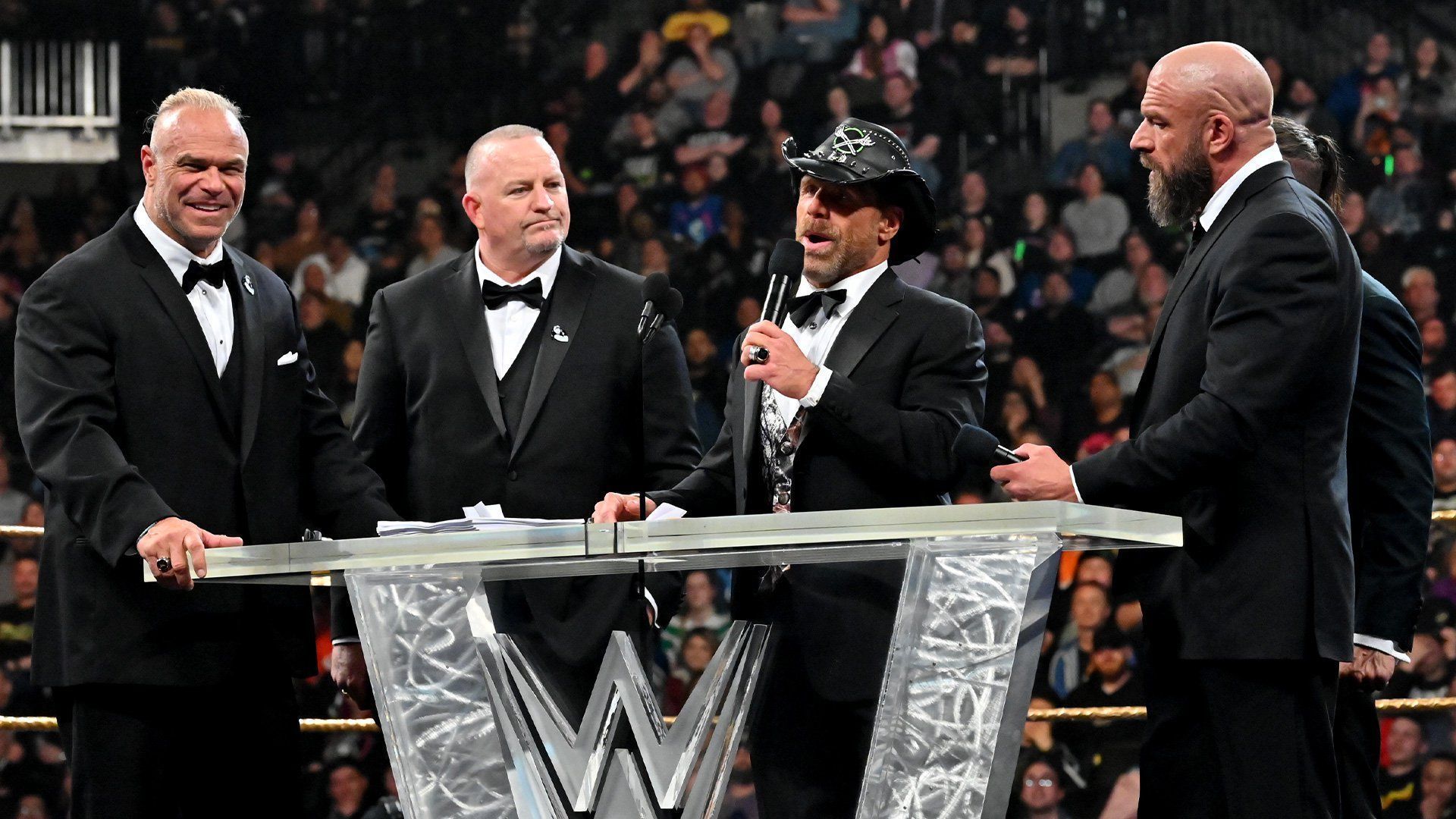 DX is being inducted into the WWE Hall of Fame
