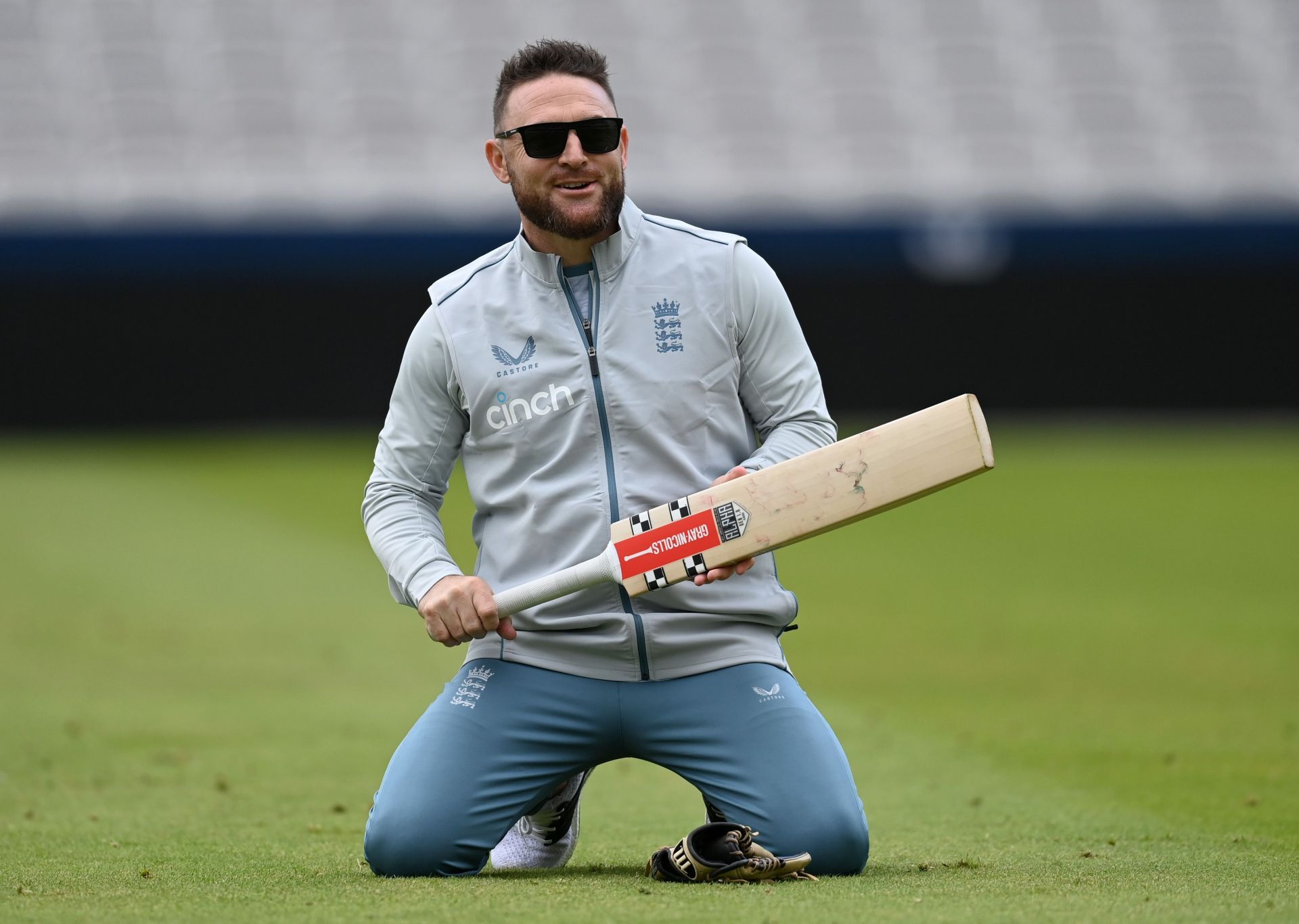 Brendon McCullum. (Image Credits: Getty)