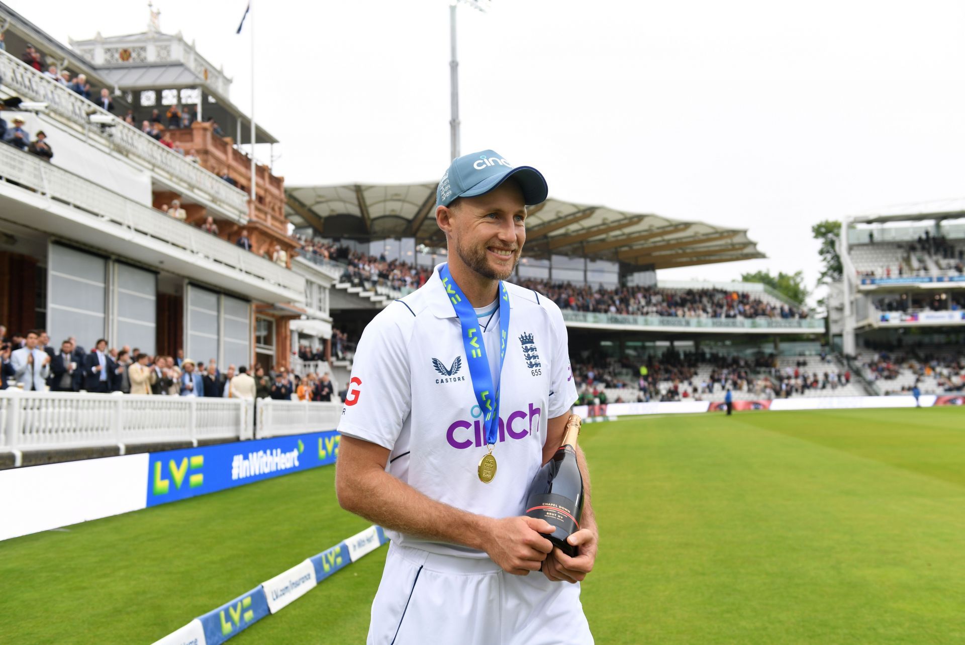 Kyle Jamieson has showered praise on Joe Root (Credit: Getty Images)