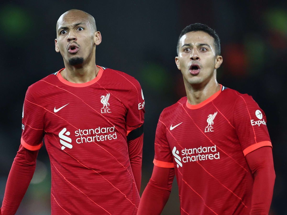 Fabinho and Thiago are vital to this Liverpool side
