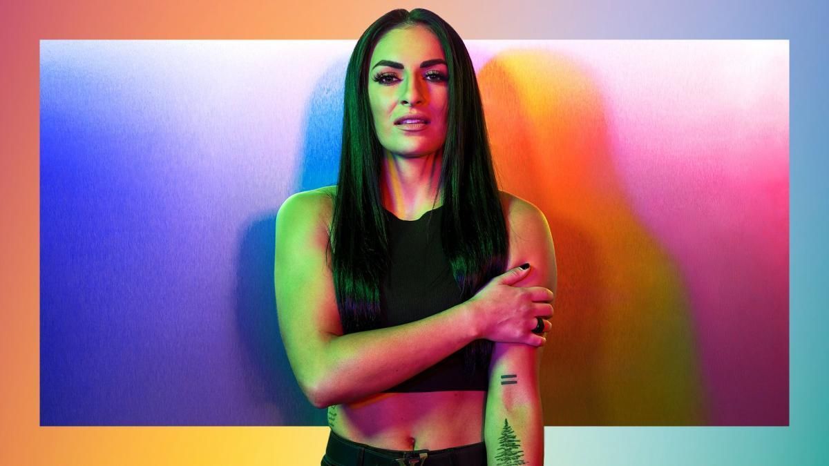 Sonya Deville is an openly gay WWE Superstar.