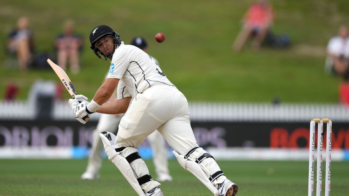 Ross Taylor had a fine series against the West Indies in 2013-14.
