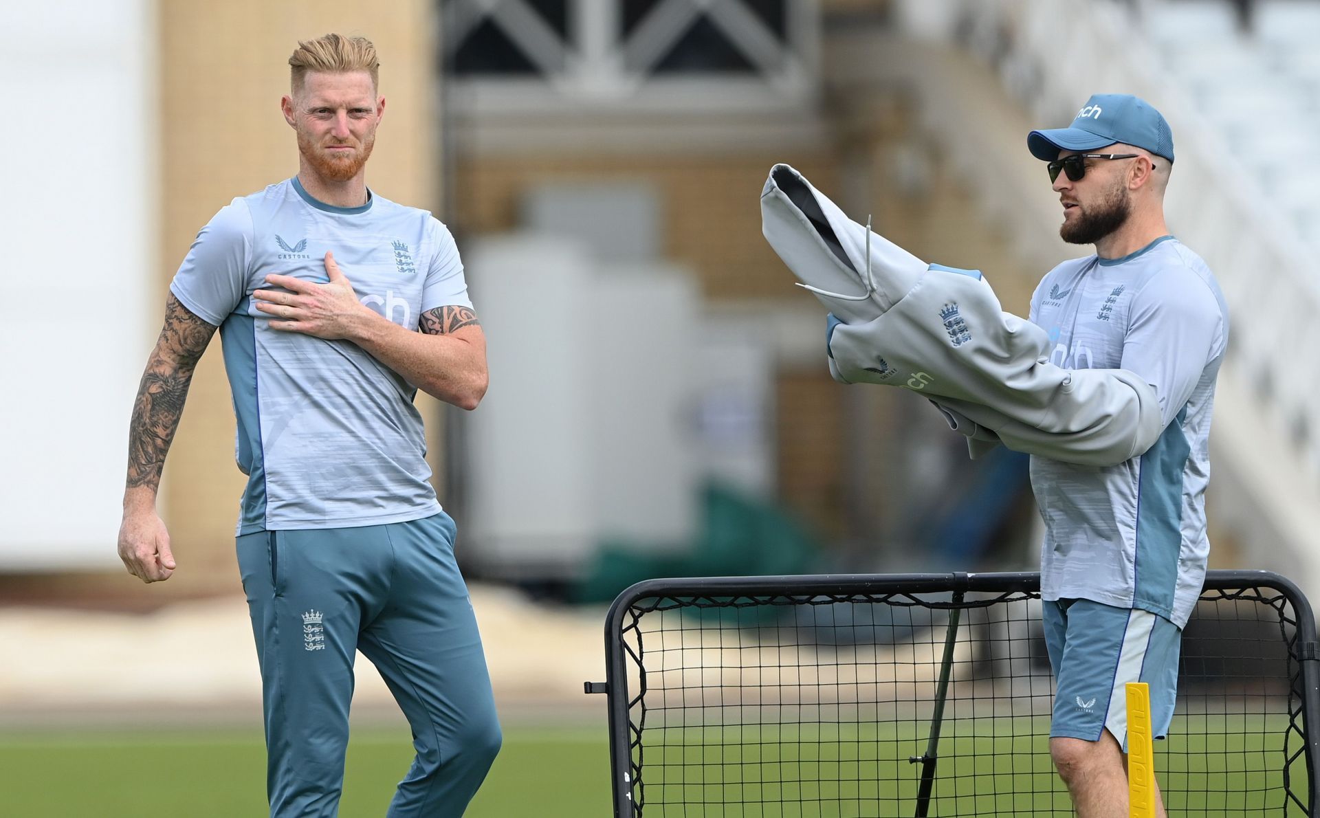 England &amp; New Zealand Net Sessions