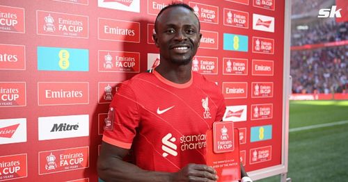 Sadio Mane scored 120 goals in six seasons for the Reds.