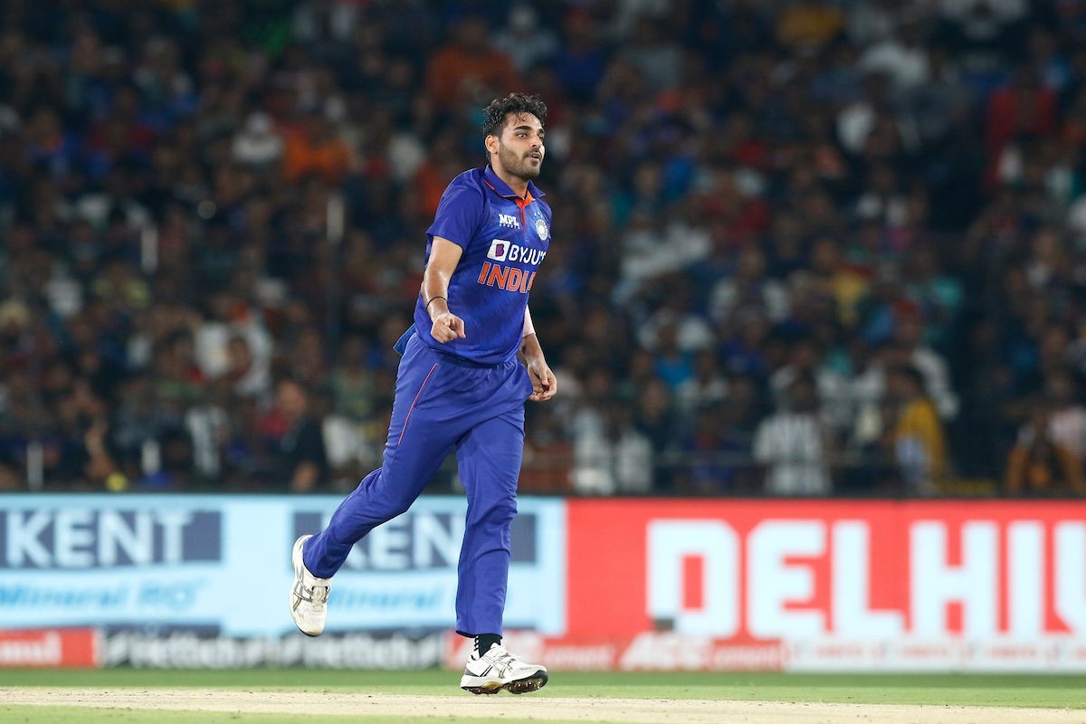 Bhuvneshwar Kumar was the standout bowler for India in the second T20I