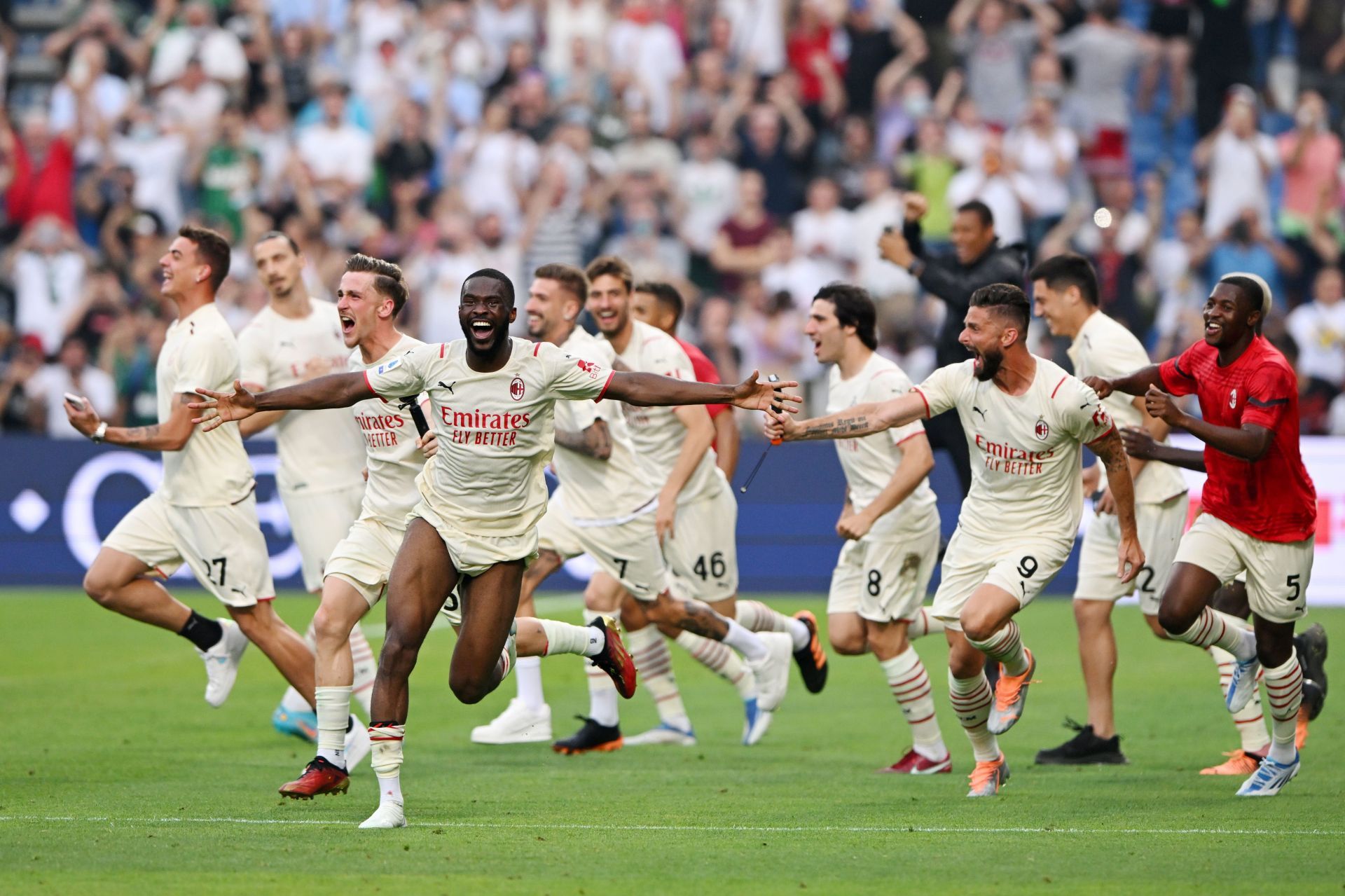 US Sassuolo v AC Milan - Serie A