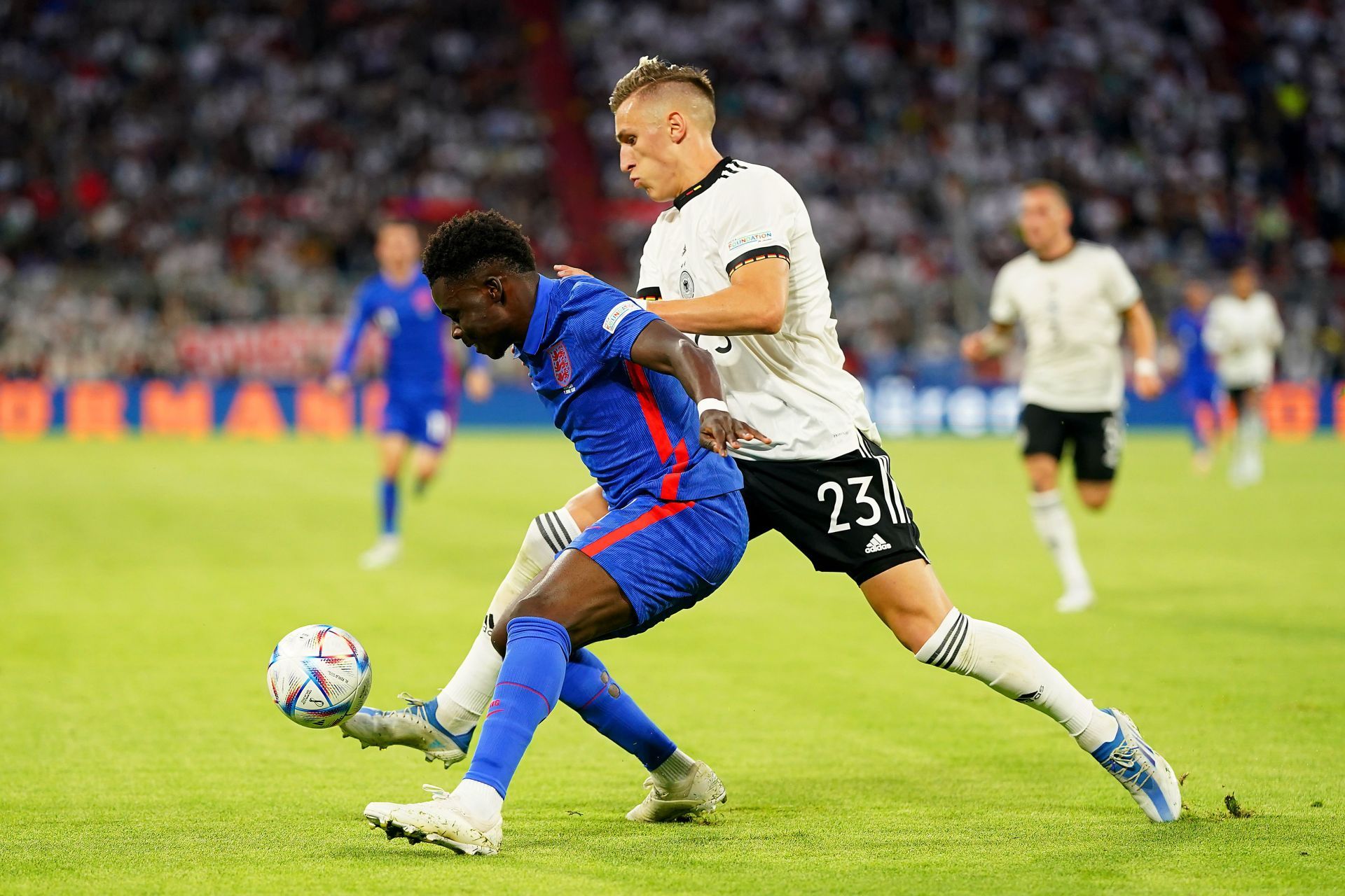 Germany v England: UEFA Nations League - League Path Group 3