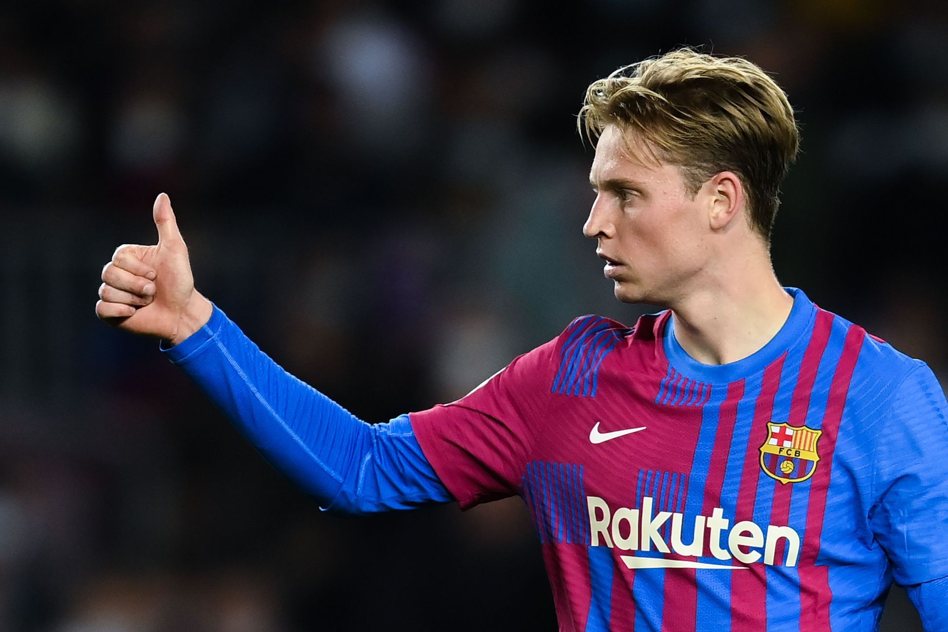 Frenkie de Jong is wanted at Old Trafford.