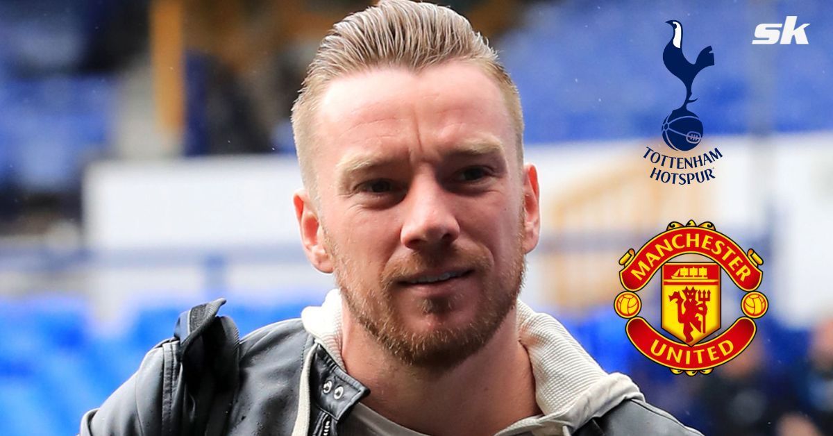 Jamie O&#039;Hara makes a big claim regarding Spurs and Manchester Utd.