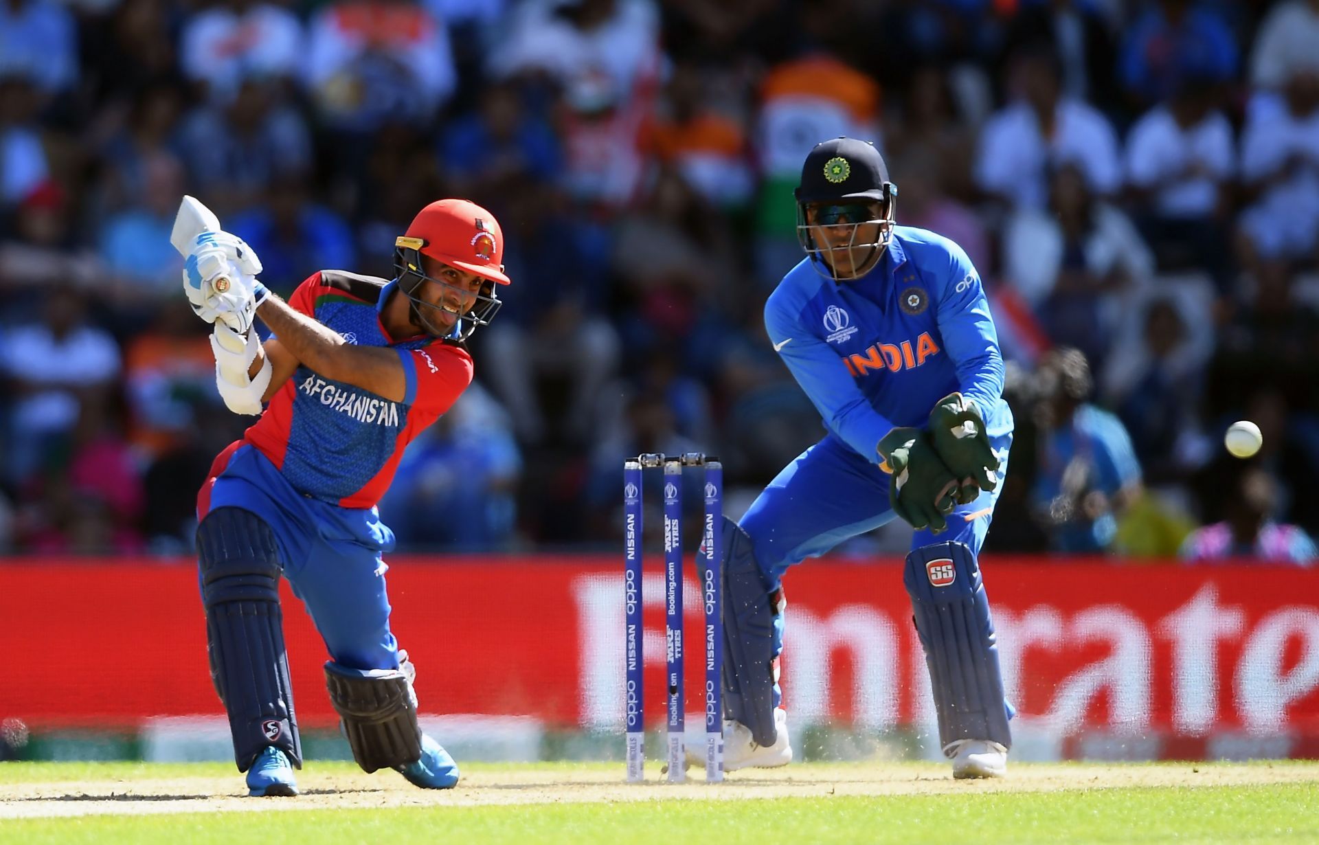 India v Afghanistan - ICC Cricket World Cup 2019 (Image courtesy: Getty Images)