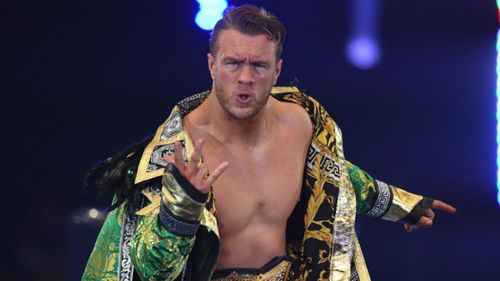 Ospreay and his family are celebrating some good news