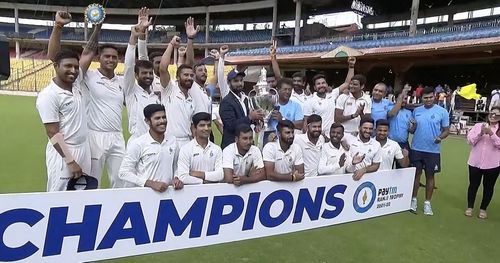 Madhya Pradesh are the Ranji Trophy champions