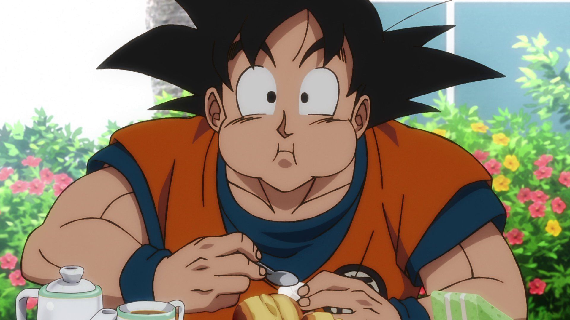 Goku and his love for food (Image credits: Akira Toriyama/ Shueisha, Viz Media, Dragon Ball Super:Broly)
