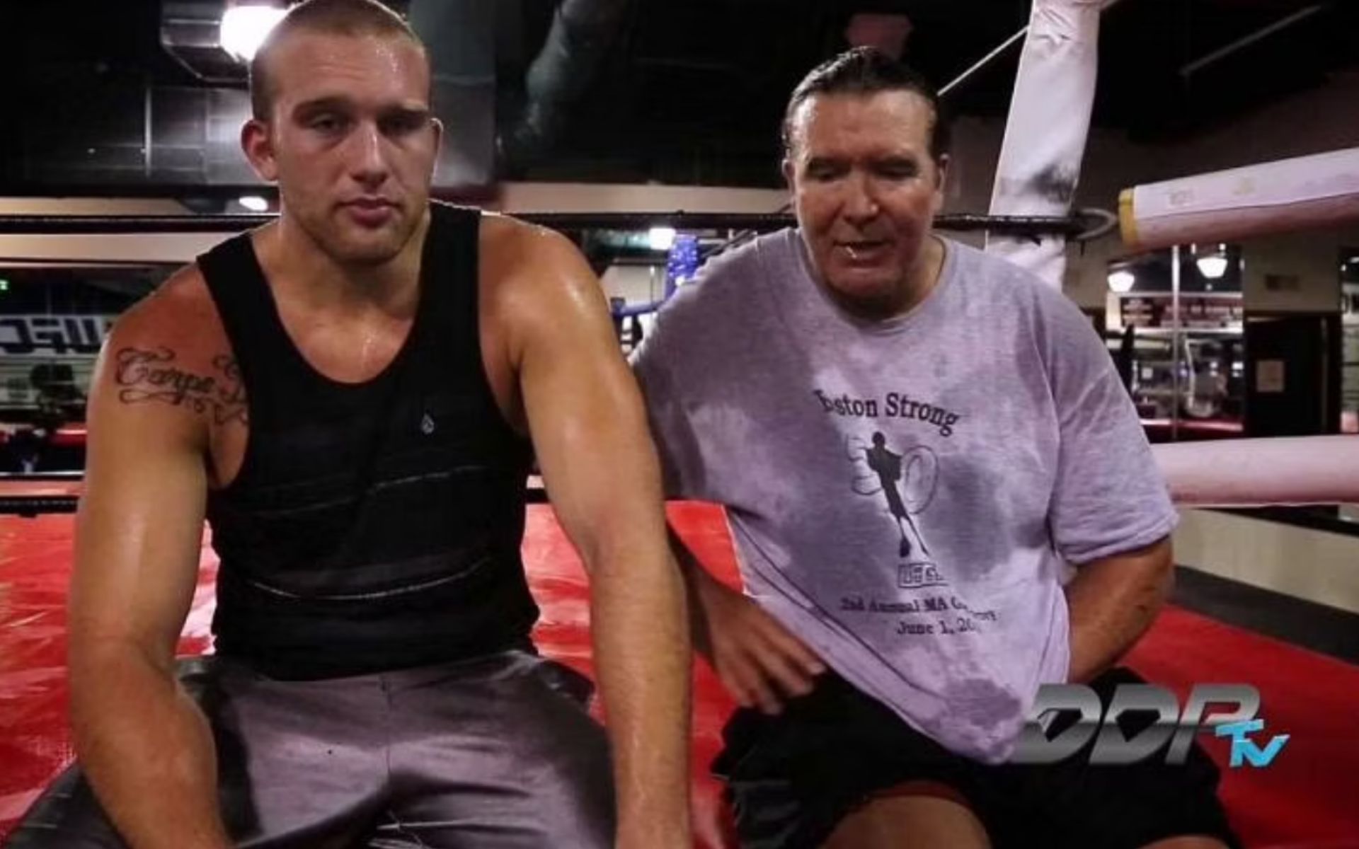 Cody Hall and late WWE Superstar, Scott Hall