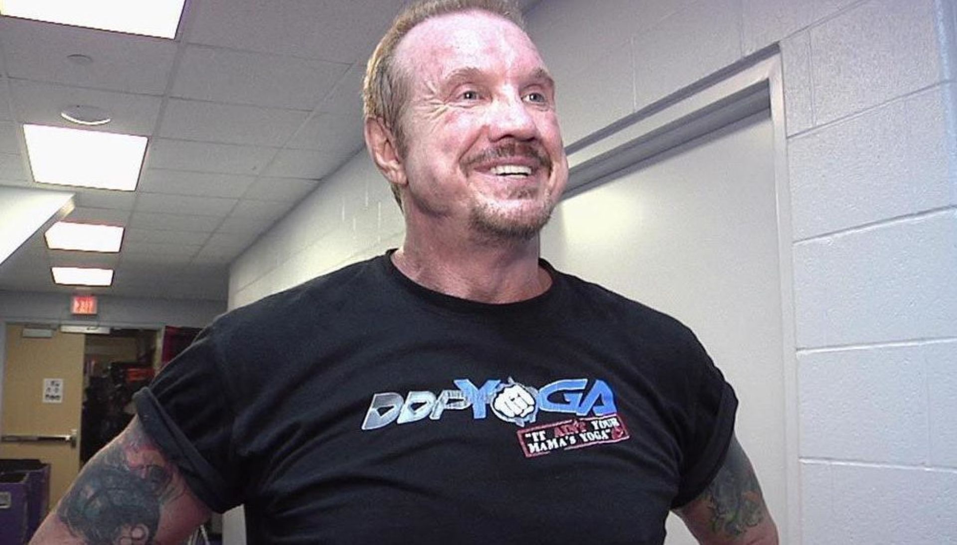 Diamond Dallas Page is a former world champion