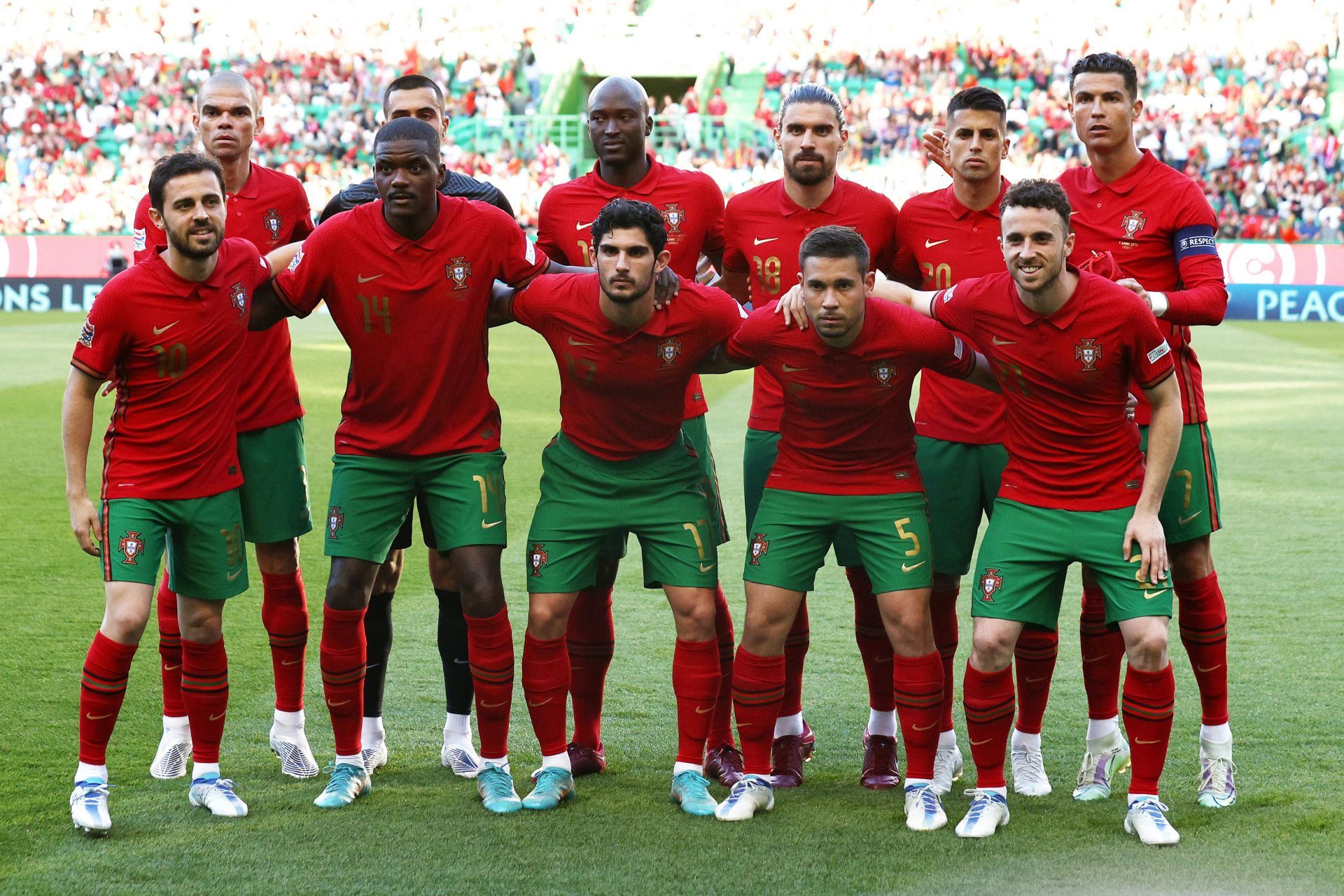 Portugal v Czech Republic: UEFA Nations League - League Path Group 2