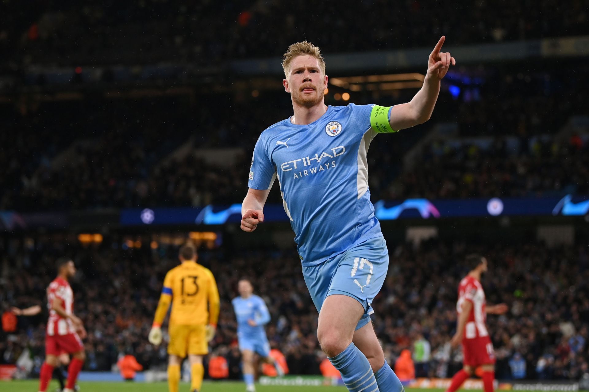 Kevin De Bruyne - Midfielder - Manchester City