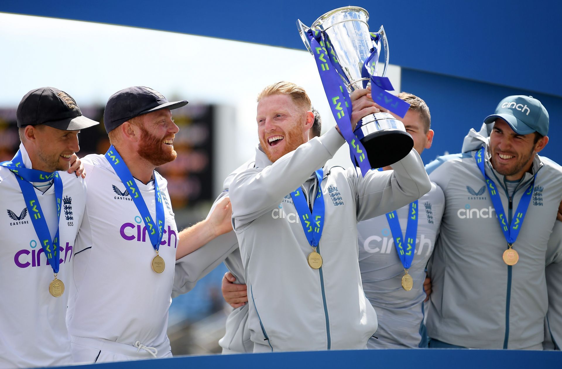 England handed New Zealand a whitewash in the three-match Test series.
