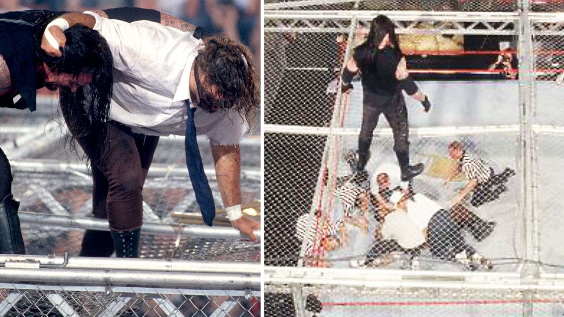 Hell in a Cell is the most brutal stipulation in all of WWE