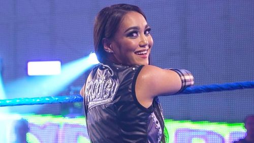 Roxanne Perez is one of wrestling's brightest young stars