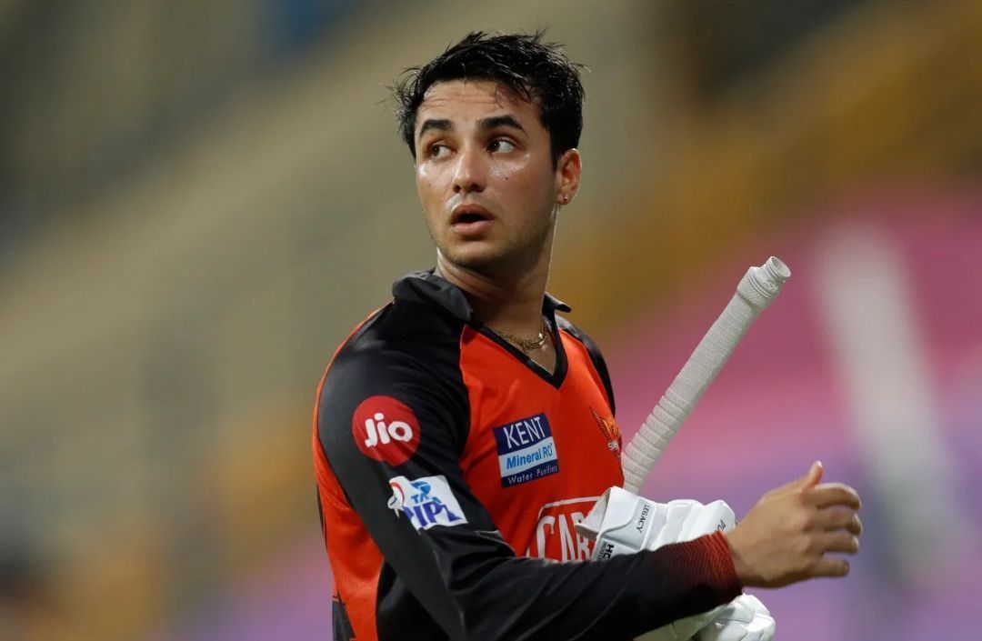 Abhishek Sharma of SunRisers Hyderabad [P.C: IPLT20]