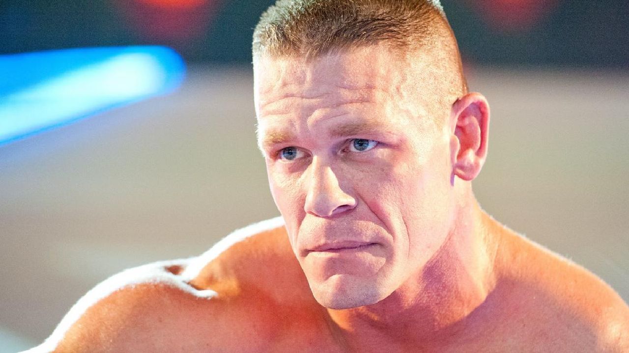 John Cena suffered a broken nose in a match with Seth Rollins, seven years ago