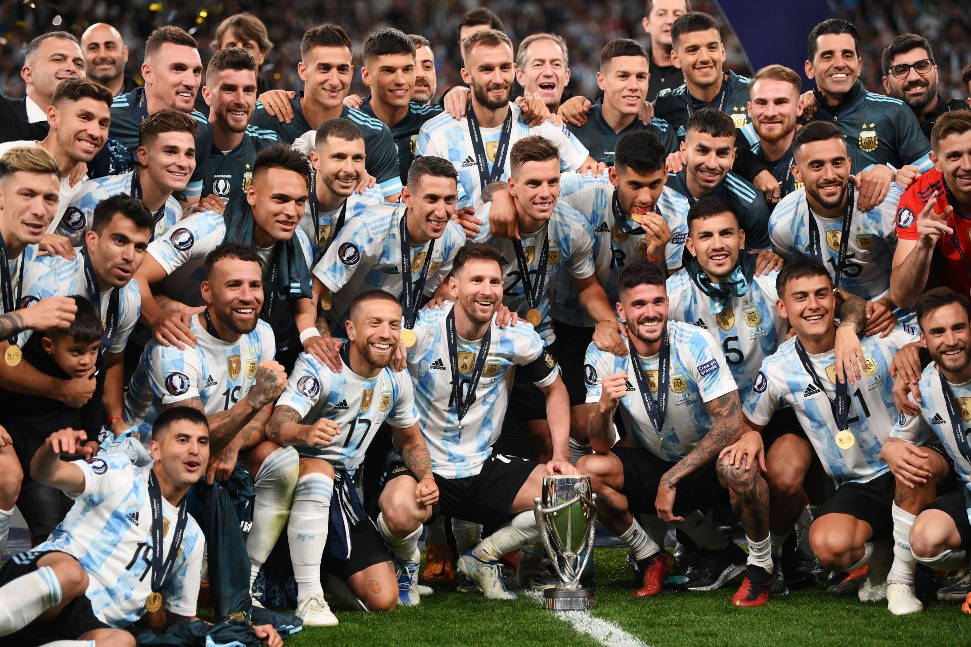 Italy v Argentina - Finalissima 2022