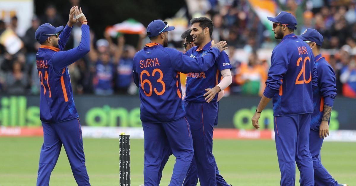 Three Indian have won their maiden caps against Ireland.