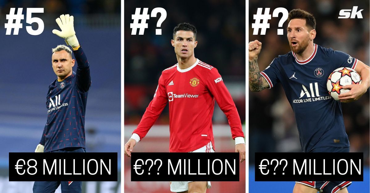 Who are the most valuable players in the world, on the wrong side of 35?