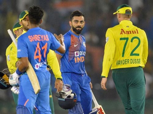 India and South Africa will play T20Is against each other for the first time since September 2019. South Africa have never lost a T20I series against India in India.