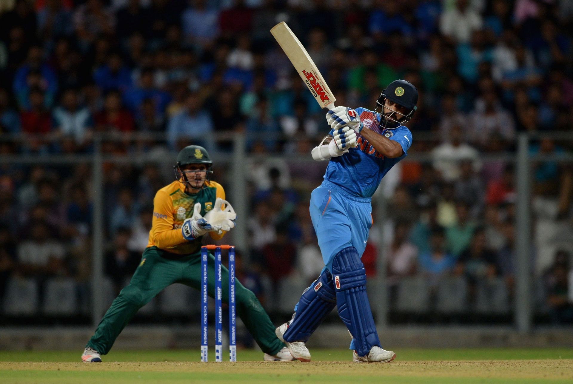 Team India opener Shikhar Dhawan. Pic: Getty Images