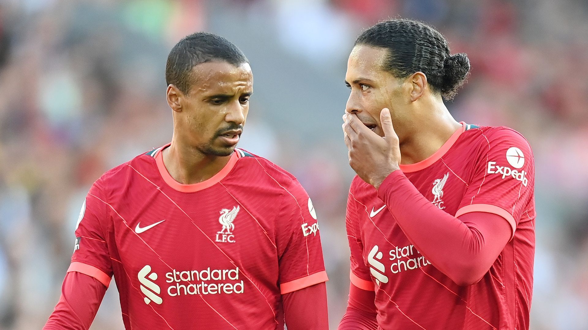 Van Dijk and Matip were every Premier League attacker&#039;s worst nightmare